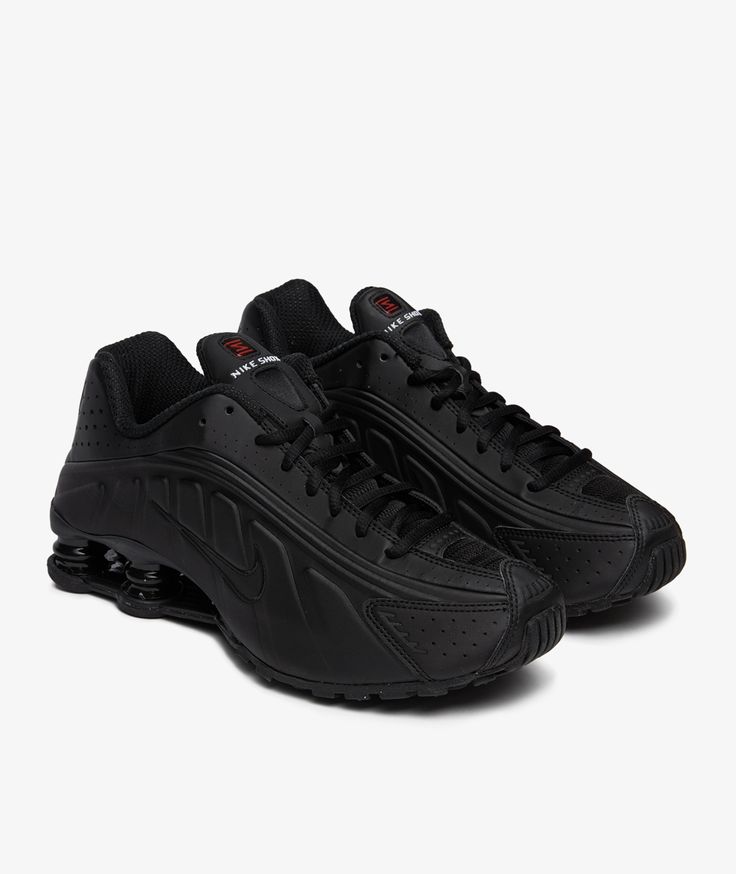 Black Nike Shox R4