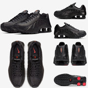 Black Nike Shox R4