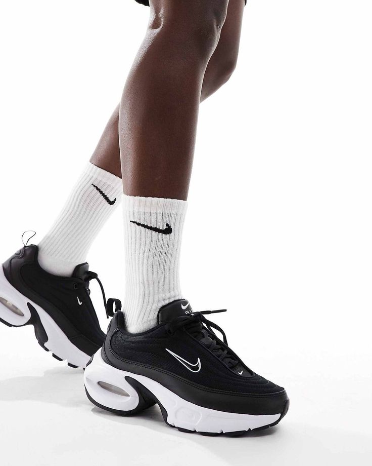 Nike Air Max Portal sneakers styled on foot