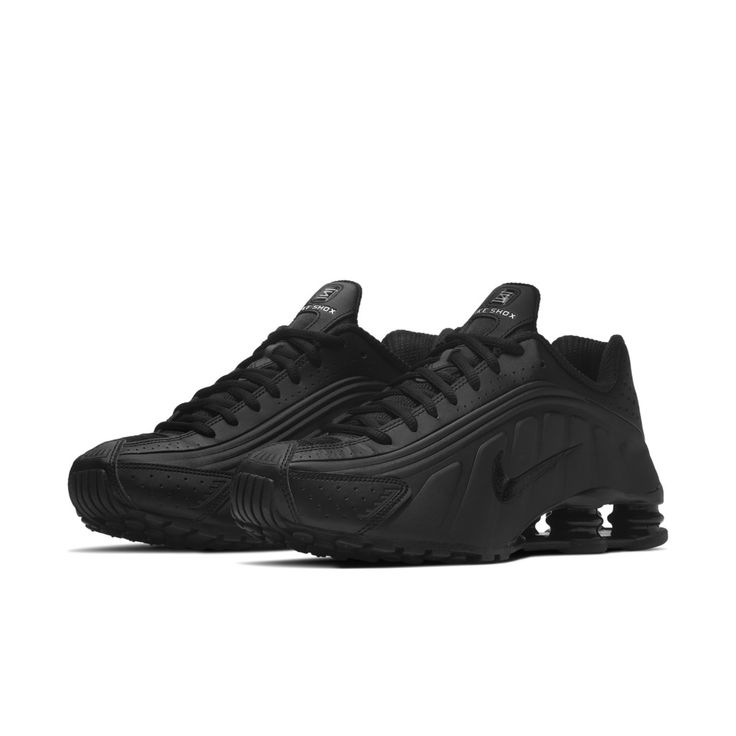 Black sneakers